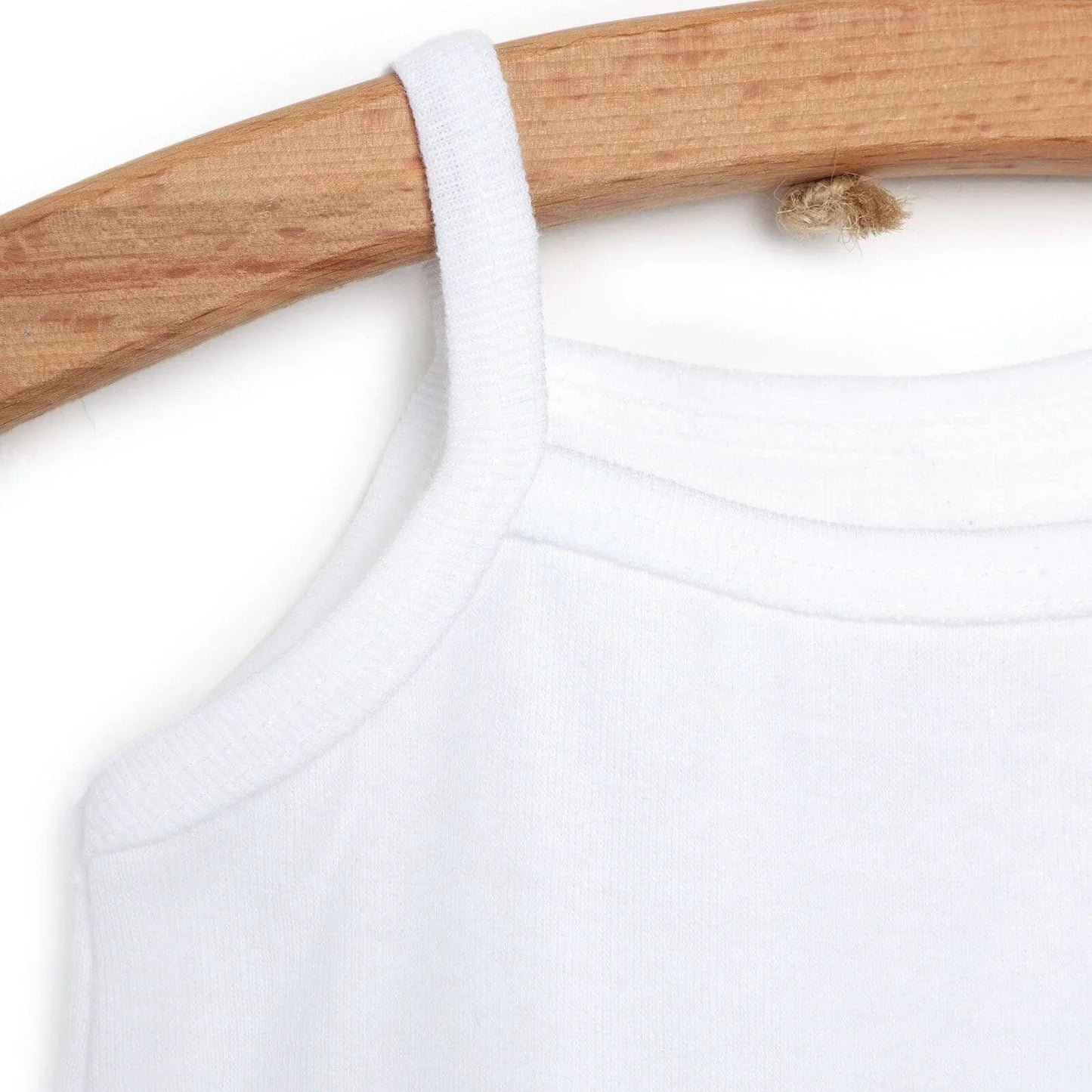 HelloBaby Unisex Strappy Bodysuit 5 pcs