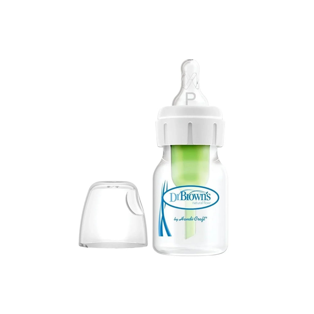 Dr. Brown's Options+ Anti-Colic Narrow Neck Baby Bottle Premature Flow Level 60ml