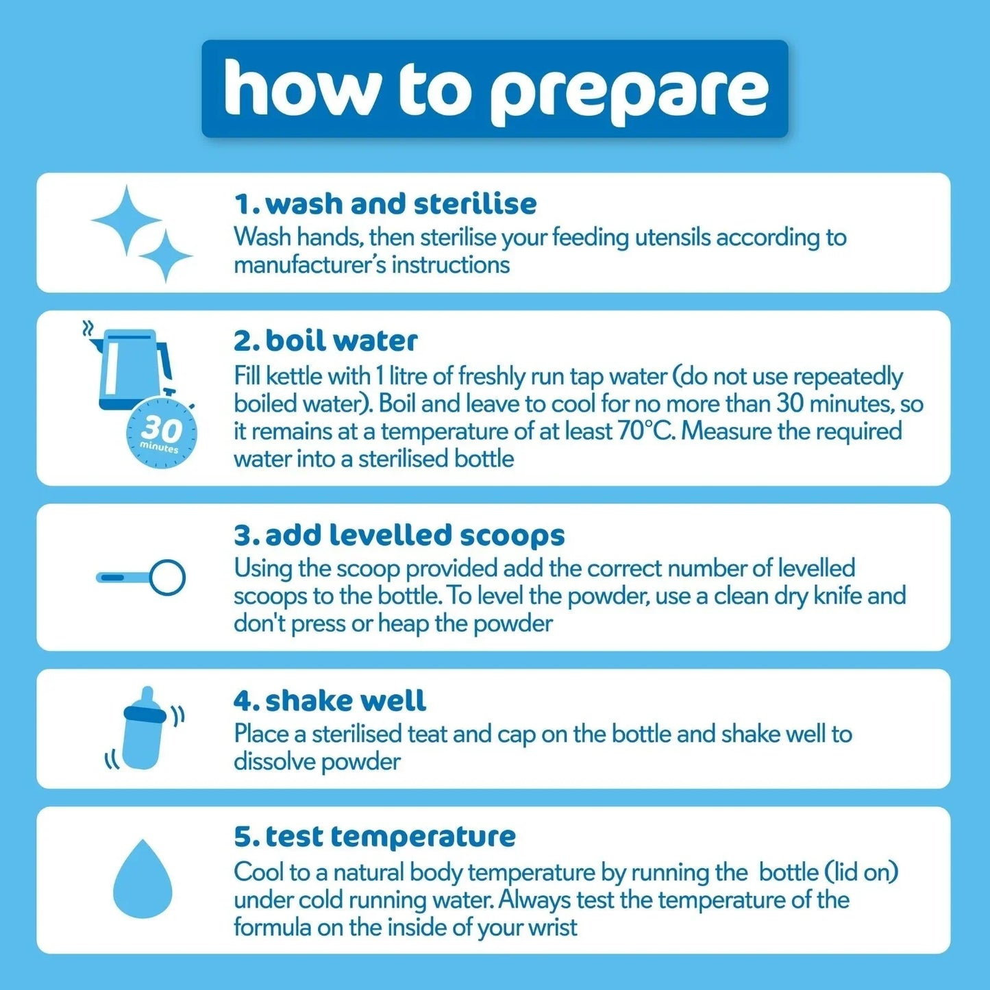 Bonya by Kendamil 1 First Infant Milk Formula from Birth 800g (2x400g)