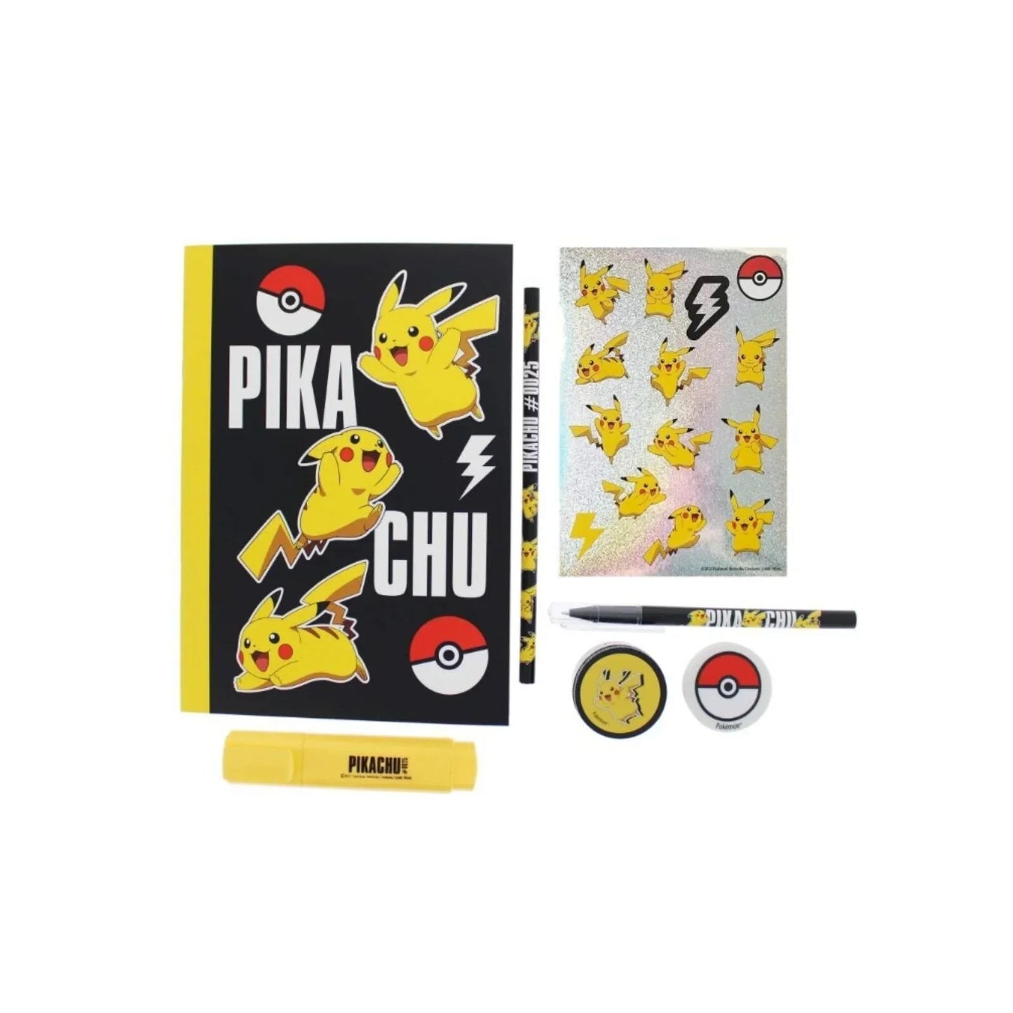 Pokemon Super Stationery Set