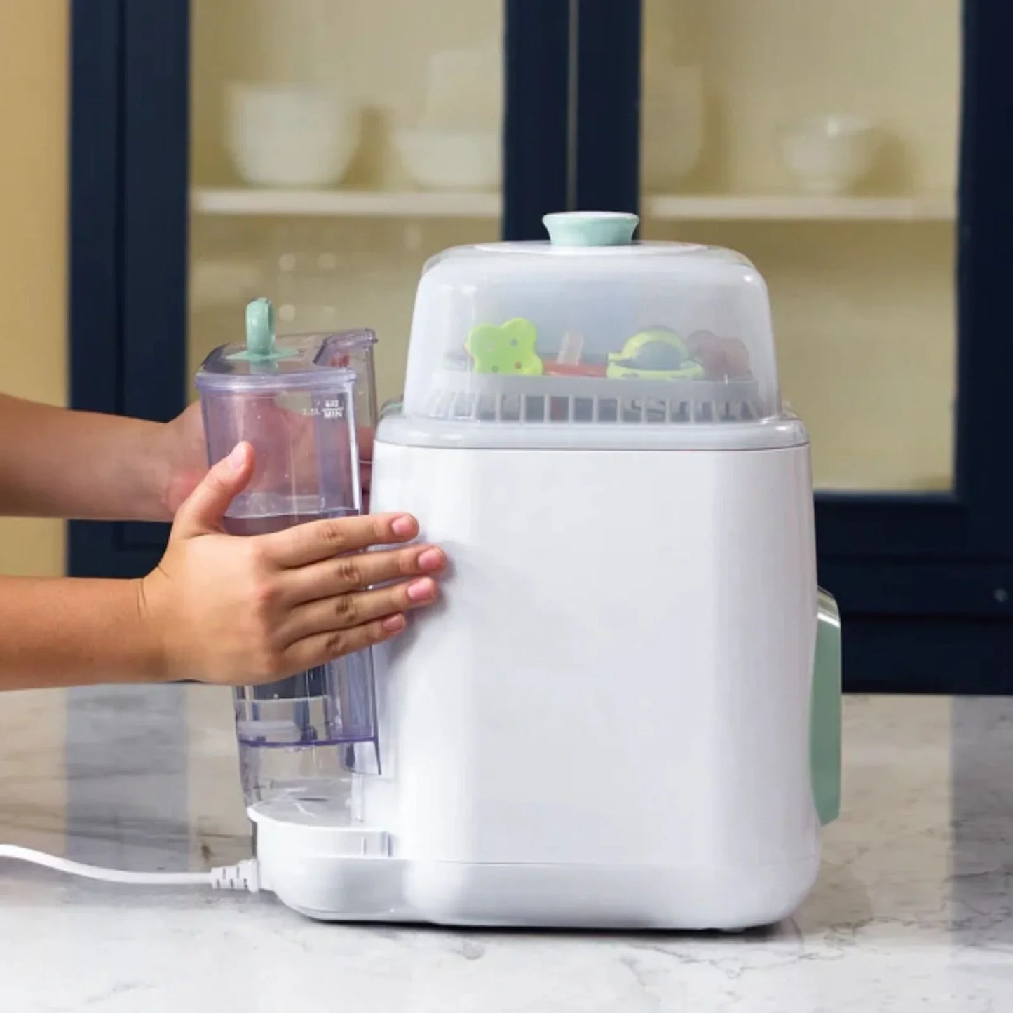 Momcozy KleanPal Pro Baby Bottle Washer & Steriliser & Dryer