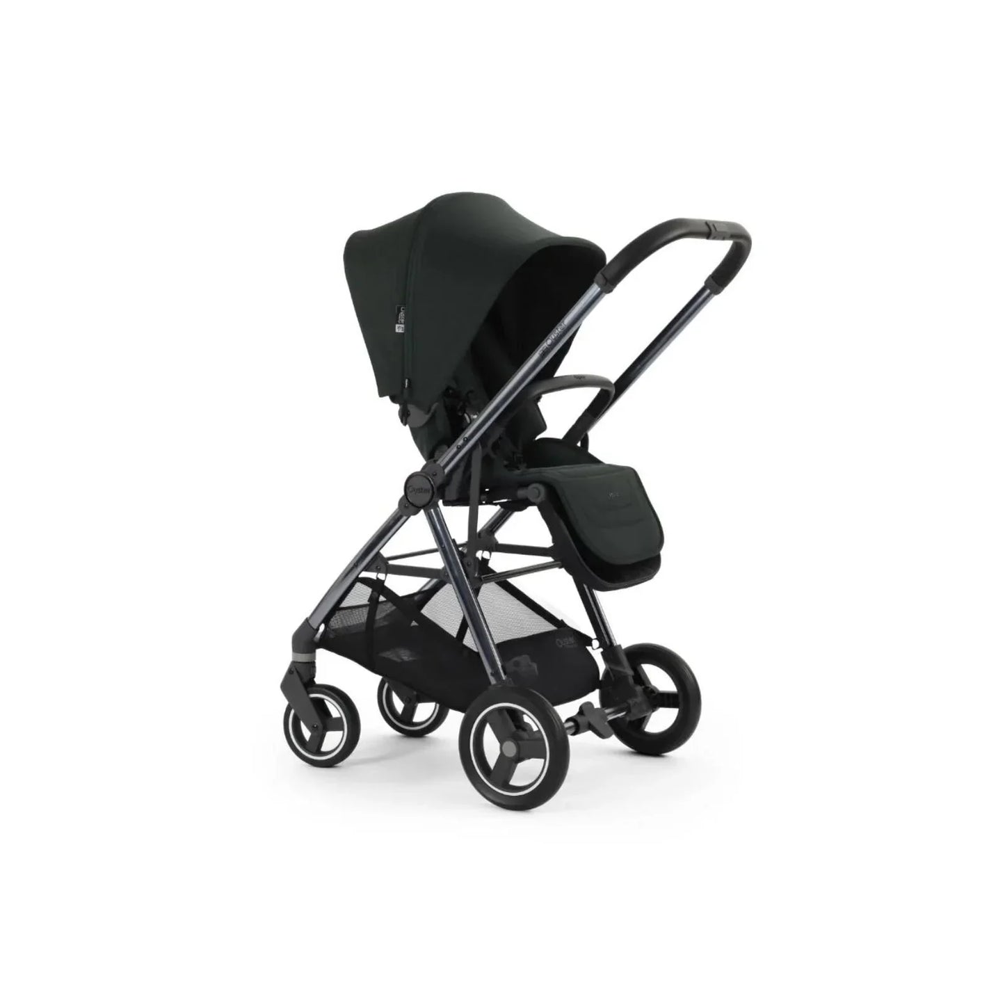 Oyster Gravity+ Stroller Bundle 9 pcs - Black Olive