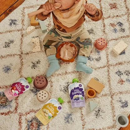 Little Freddie Organic Coconut & Summer Berries Baby Food Pouch 6+ months 100g