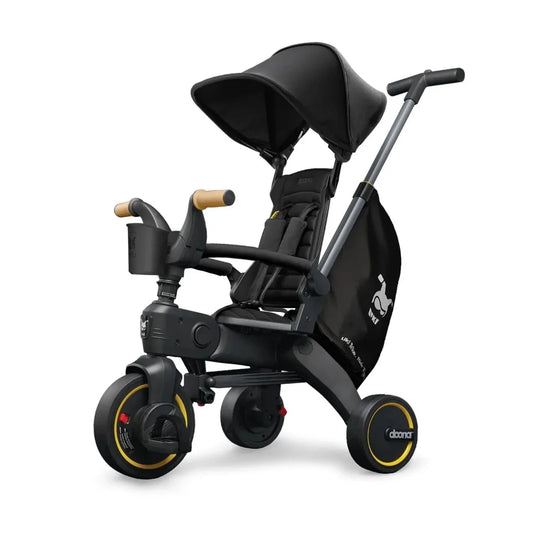 Doona Liki S5 Trike - Nitro Black