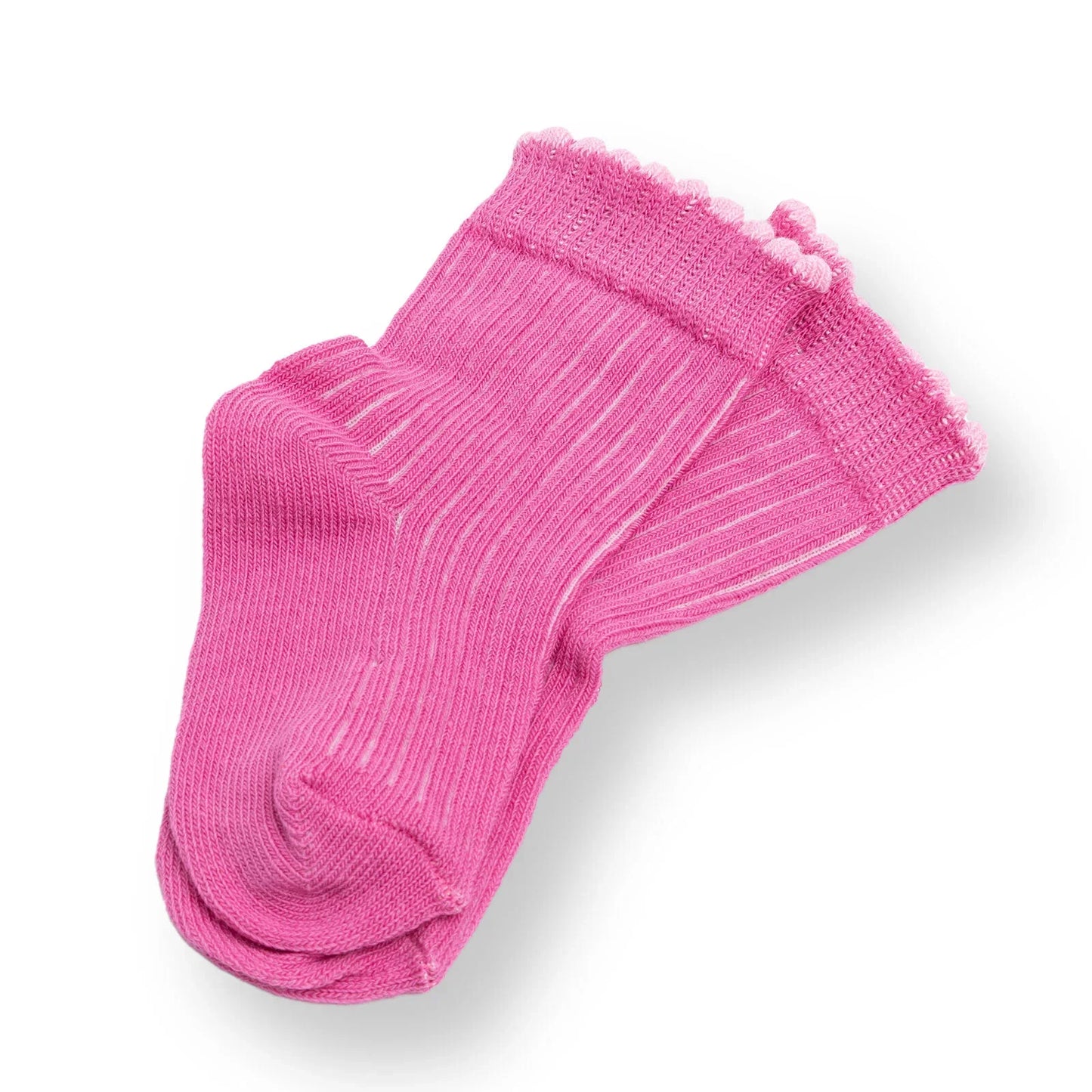 HelloBaby Ankle Socks 3 pcs - Pink