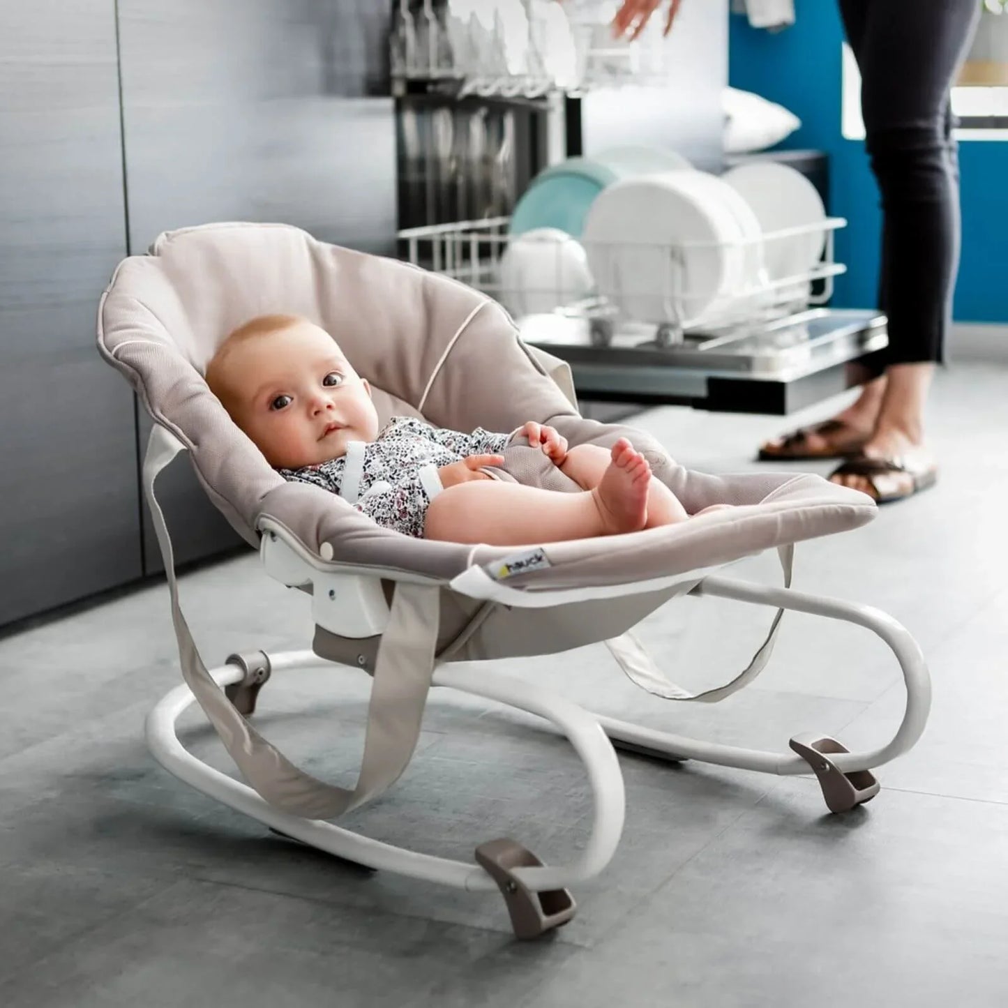 Hauck Sit N Relax 3-in-1 Highchair - Stretch Grey
