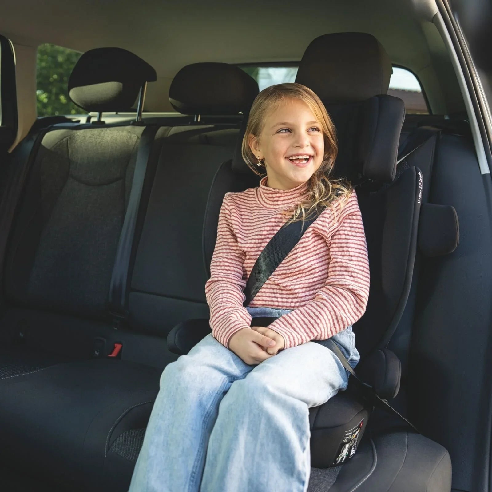 Osann Volpo ISOFIX ECE R129/04 Car Seat - Black