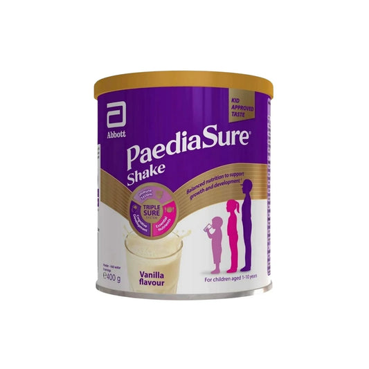 PaediaSure Shake Vanilla Flavoured Nutritional Supplement Powder for Kids 400g