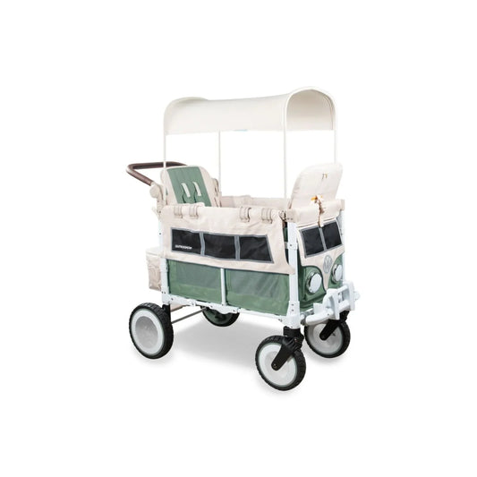 Wonderfold VW2 Volkswagen Stroller Wagon - Green
