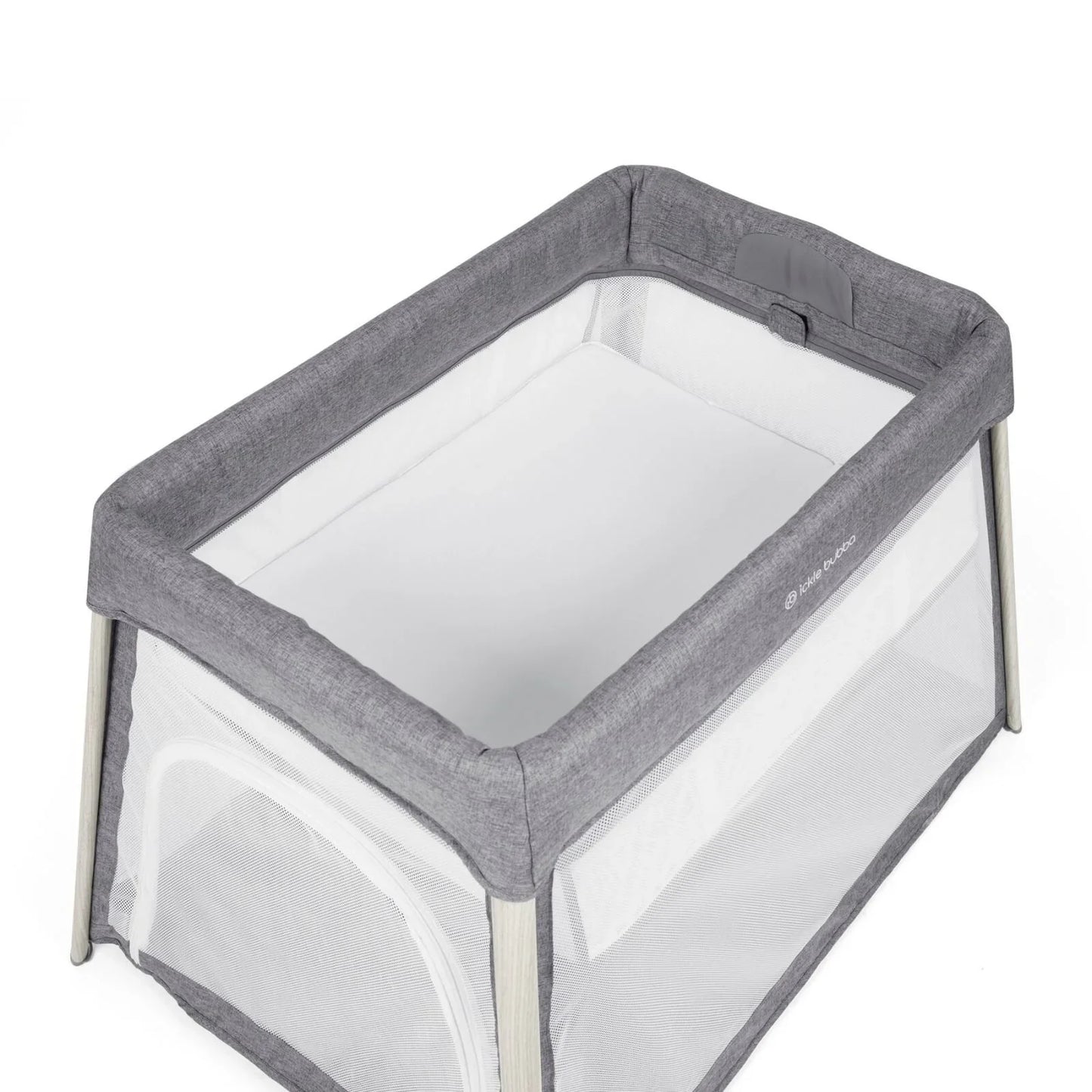 Ickle Bubba Scout 2-in-1 Travel Cot & Playpen - Ash Grey