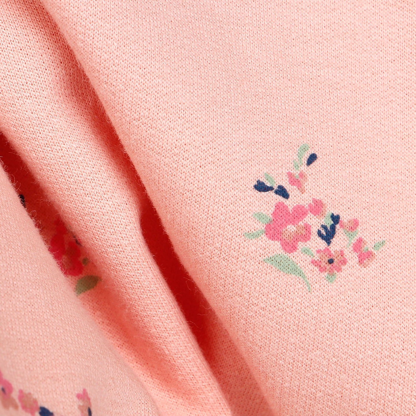 Tuffy Sweatshirt-Leggings - Salmon