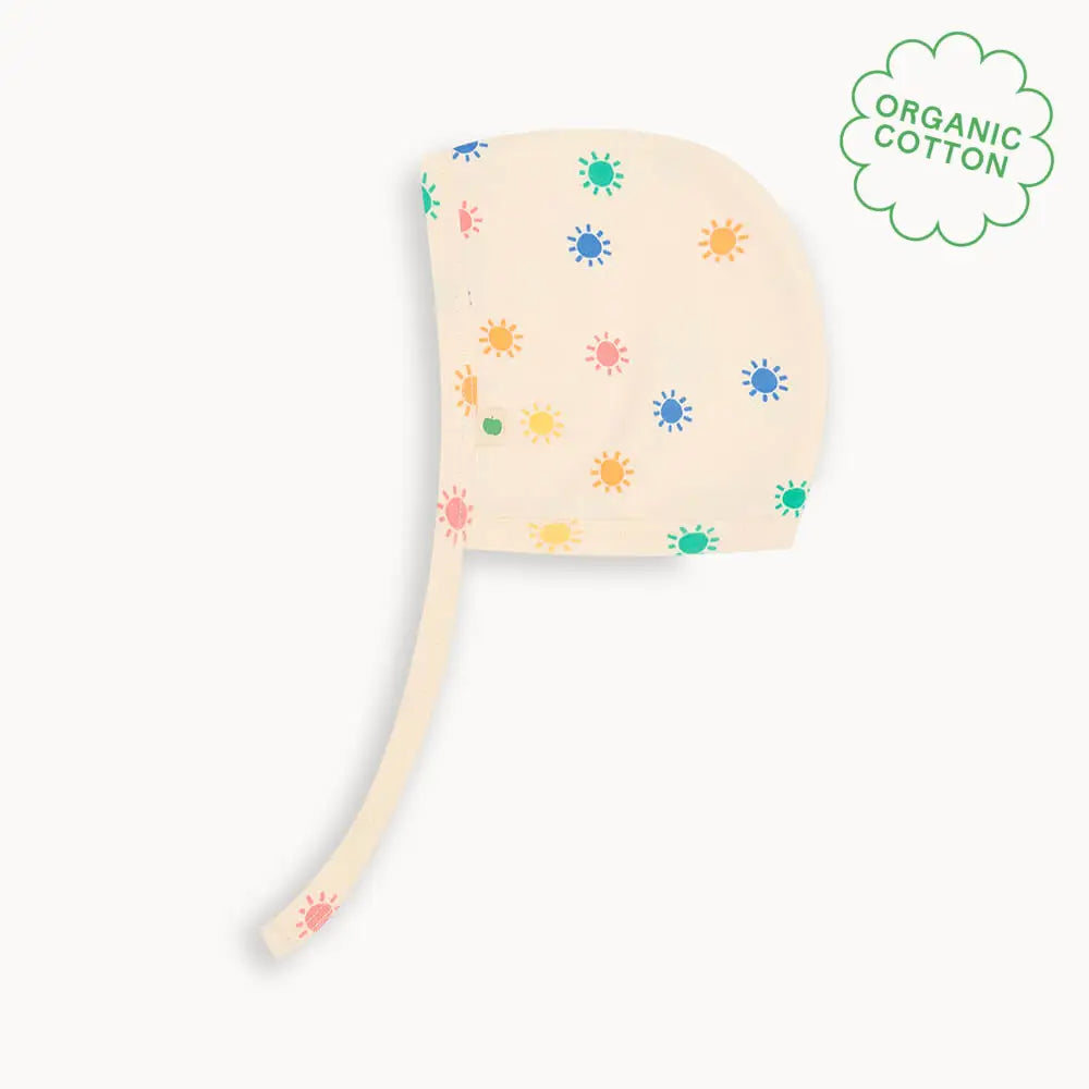 Dilly - Rainbow Sunshine Baby Bonnet Hat