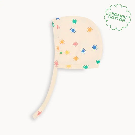 Dilly - Rainbow Sunshine Baby Bonnet Hat