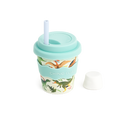 Dino Babychino Cup 4oz (Straws Sold Separately)