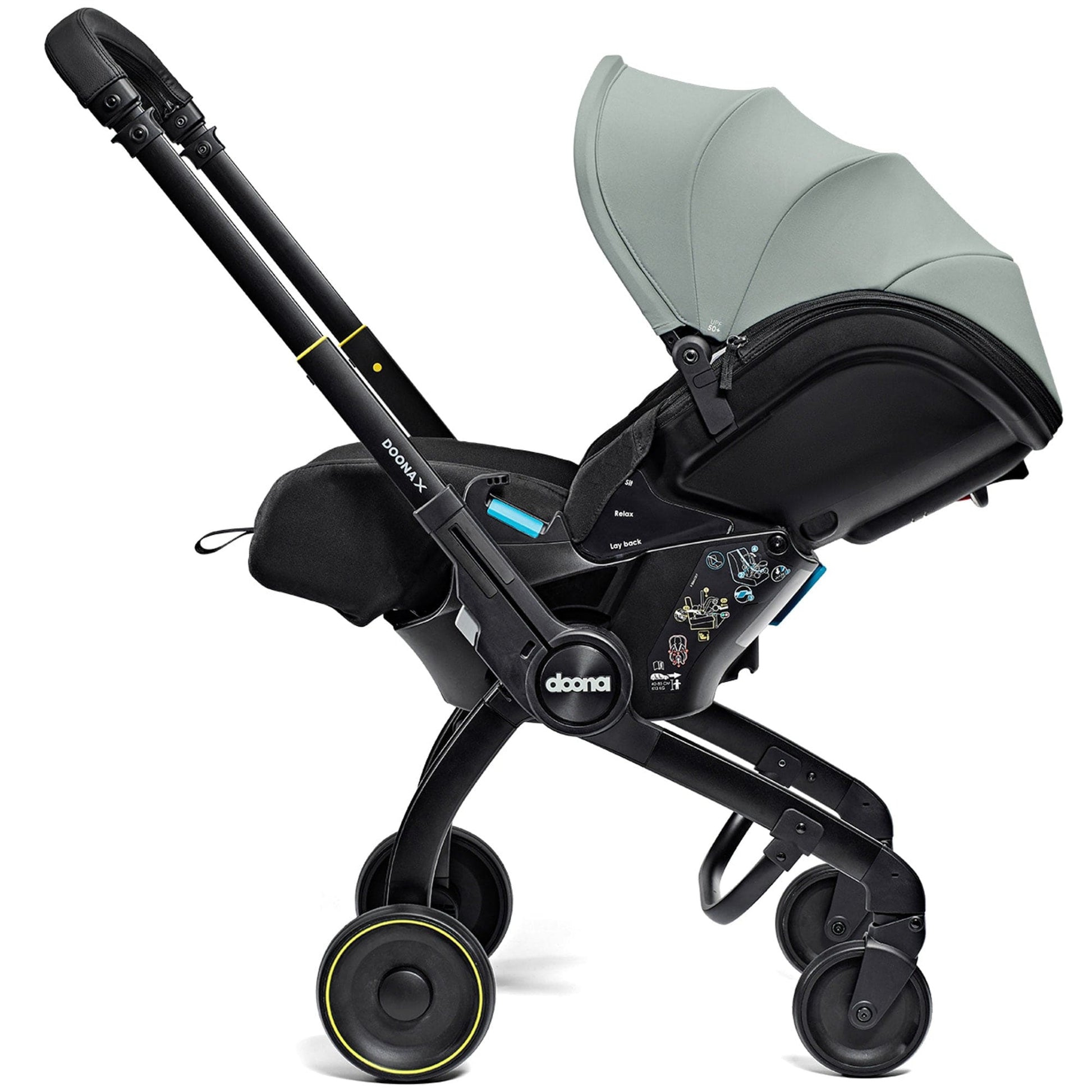 Doona X Infant Car Seat Stroller (Dusty Sage)
