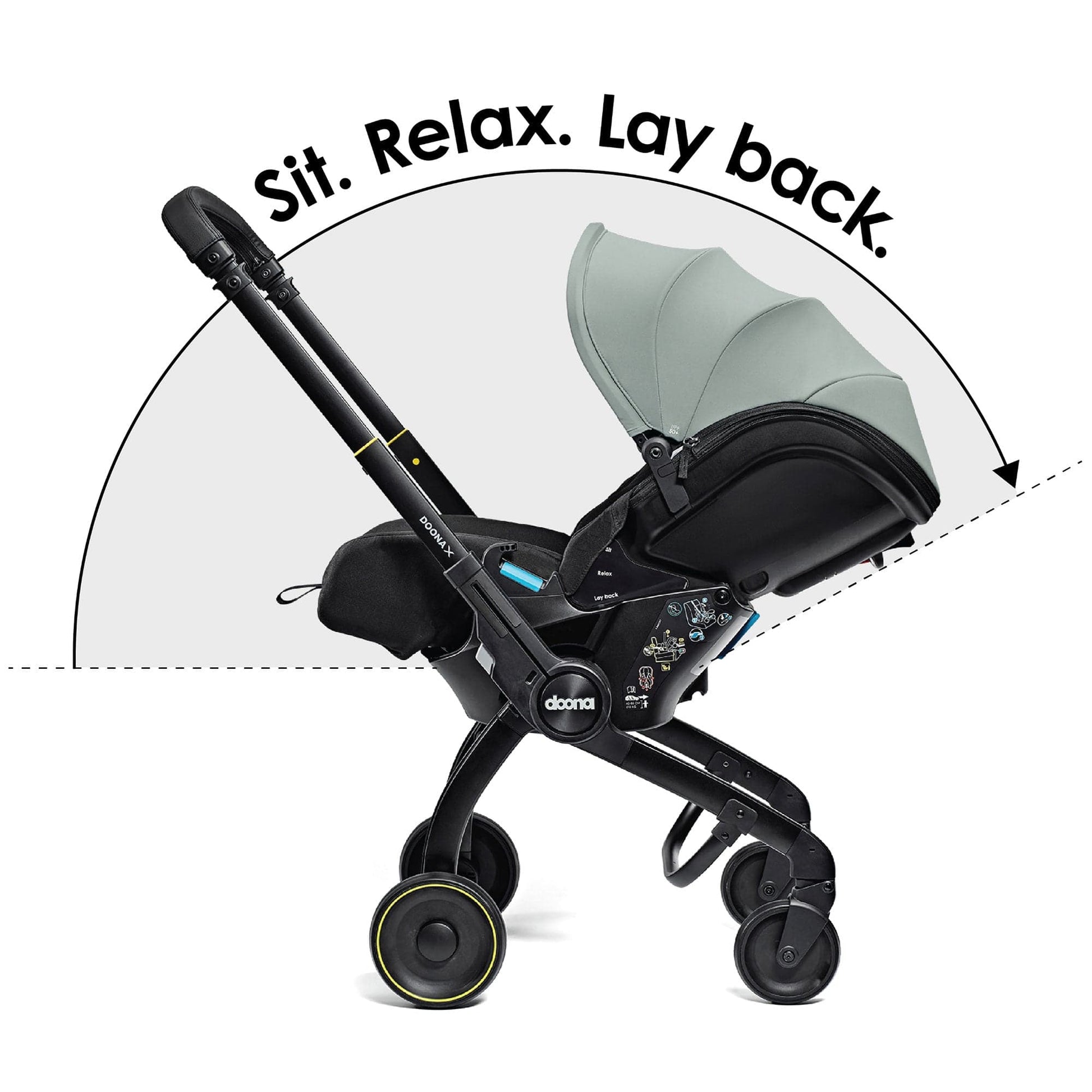 Doona X Infant Car Seat Stroller (Dusty Sage)