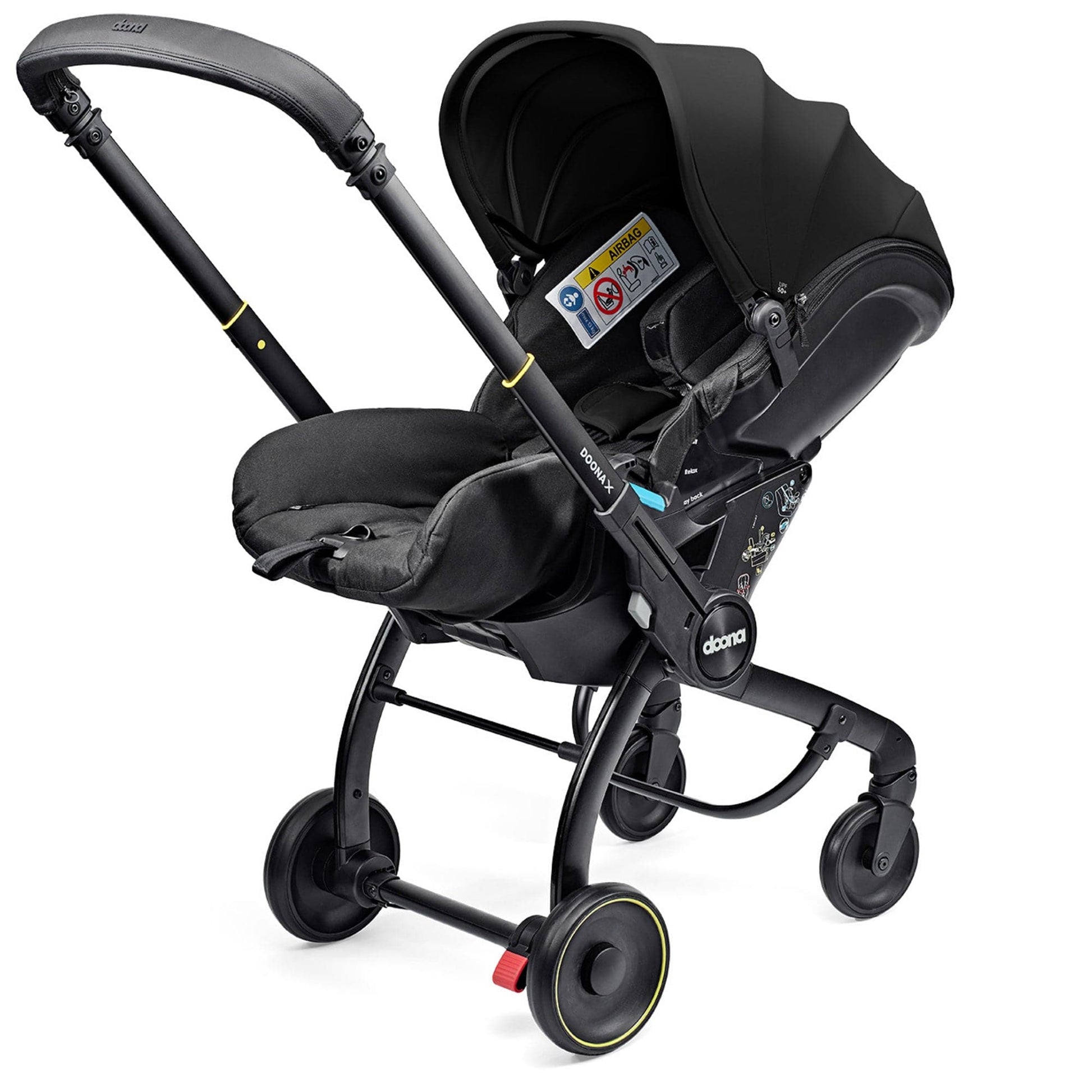 Doona X Infant Car Seat Stroller (Nitro Black)