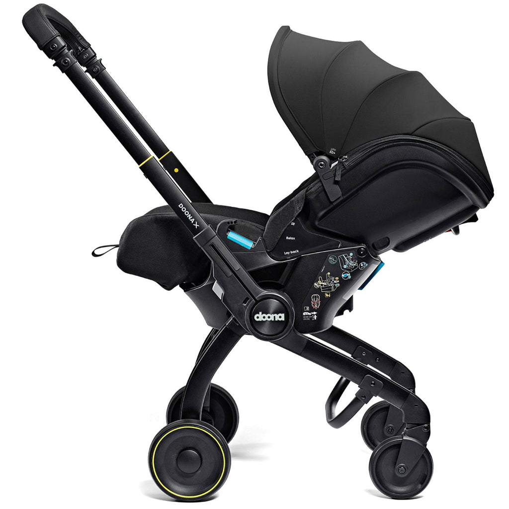 Doona X Infant Car Seat Stroller (Nitro Black)