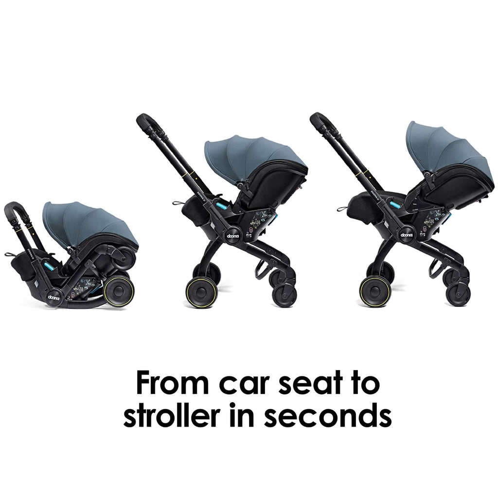 Doona X Infant Car Seat Stroller (Ocean Blue)