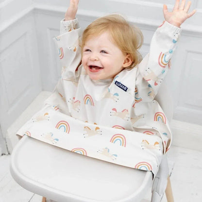 Bibado Long Sleeve Coverall Weaning Bib - Fairytale Foodies