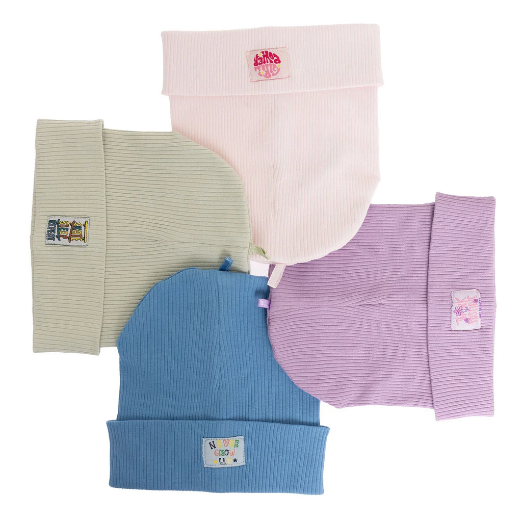 Little Plane Boy Beanie - Dark Blue