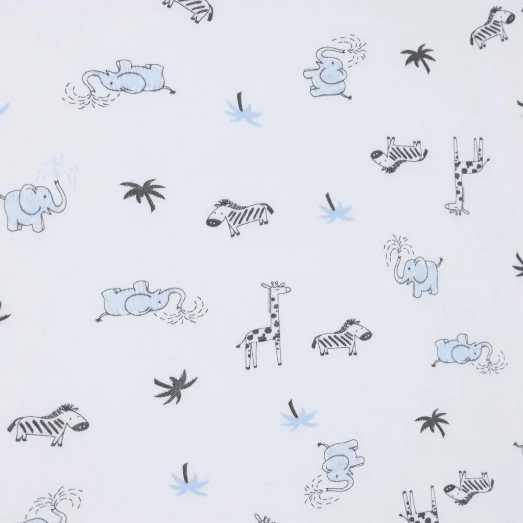 Bebecix Animal Print Jersey Baby Blanket (80 x 90 cm)