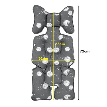 Sevi Bebe Stroller & Car Seat Cushion Dandelion