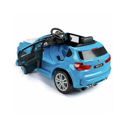 Xootz BMW X5 12V Electric Ride On with Lithium Battery - Blue