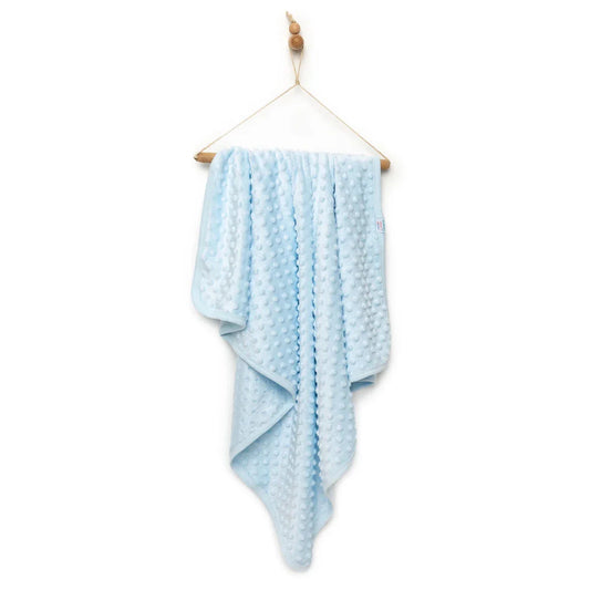 Little Dreams Unisex Plush Blankets - Blue