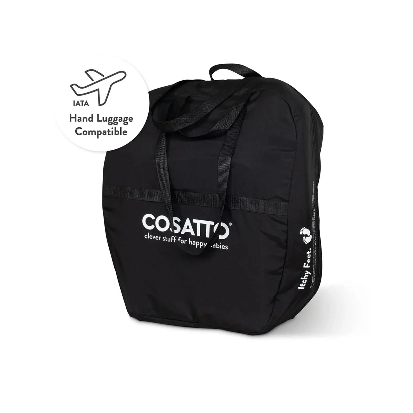 Cosatto On The Go i-Size Travel Car Seat - Silhouette