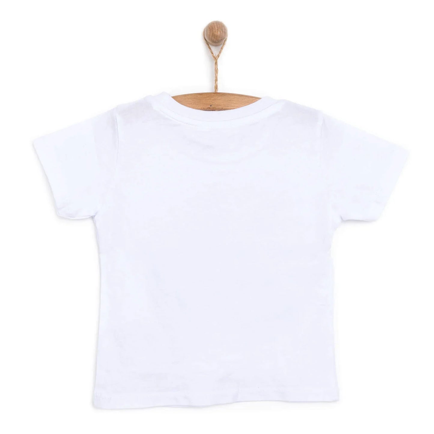 HelloBaby Baby Shark Boy T-shirt - White