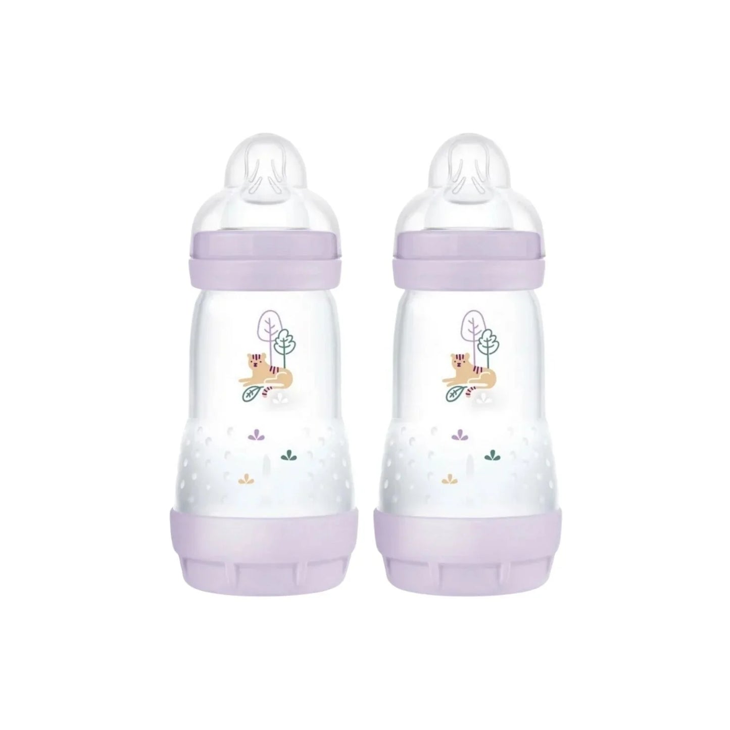 MAM Easy Start Anti Colic Bottle 260ml Pack of 2 - Pink
