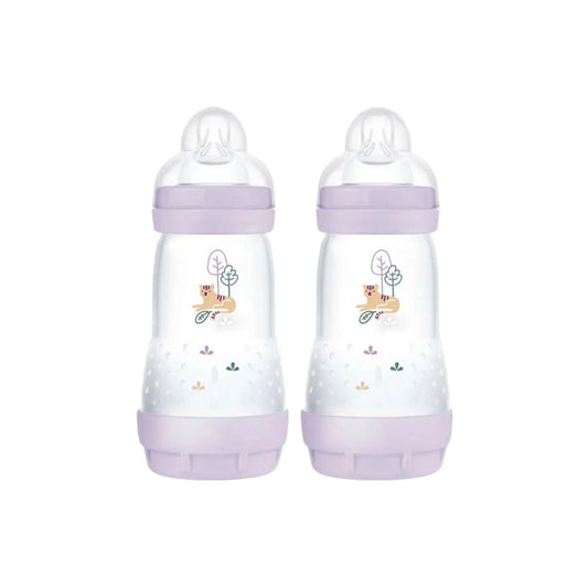 MAM Easy Start Anti Colic Bottle 260ml Pack of 2 - Pink