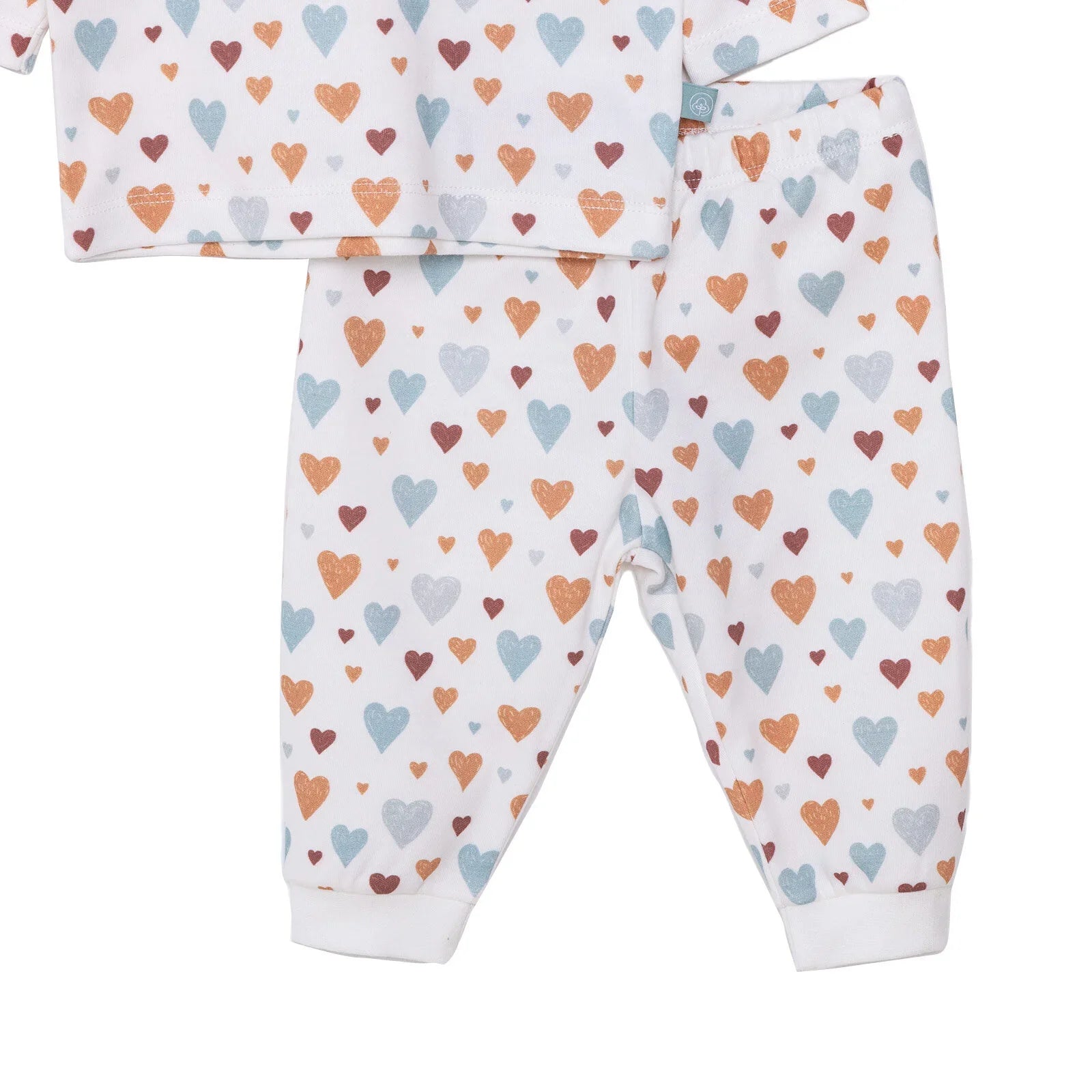 Pambuliq Baby Girl Long Sleeve Pyjamas Set - Beige