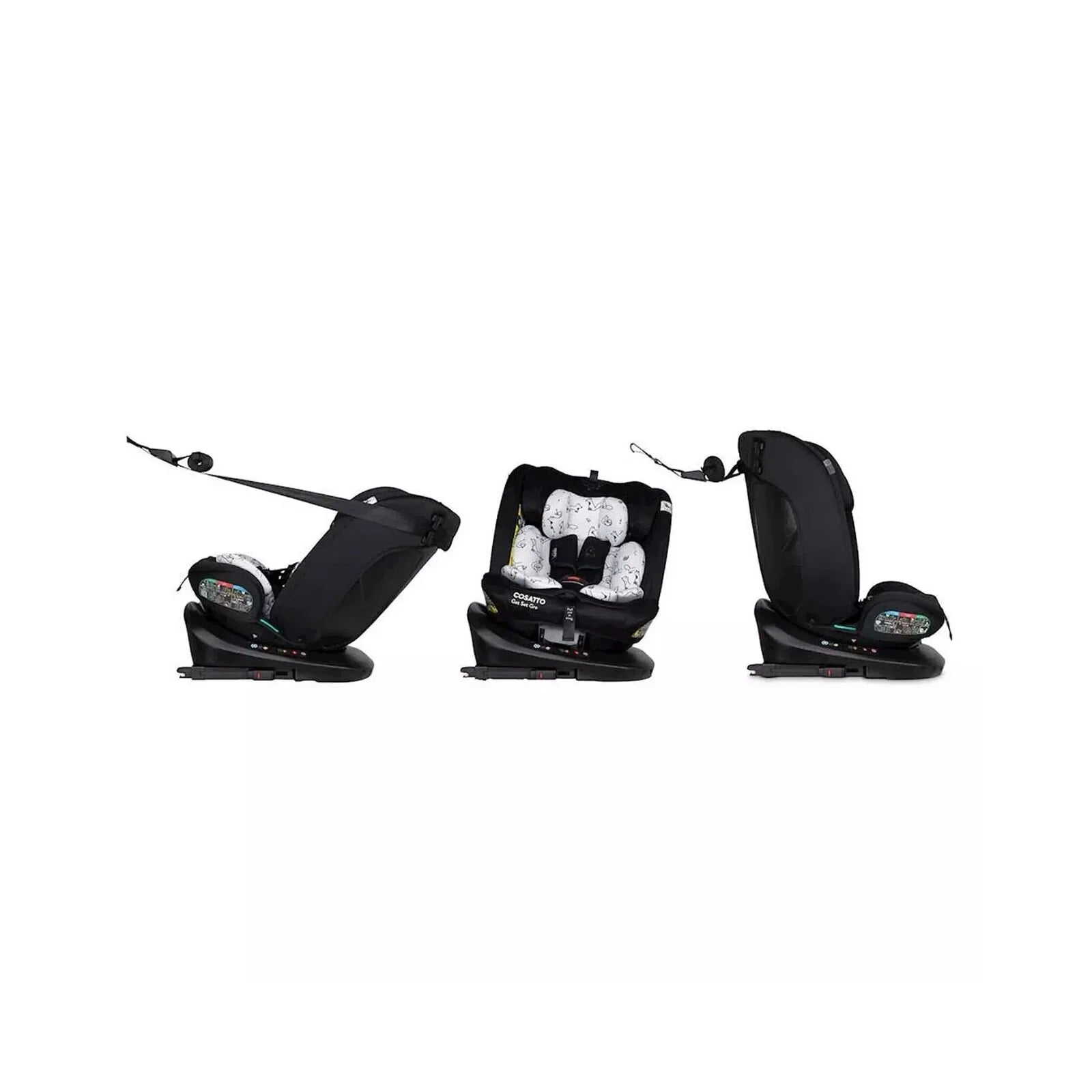 Cosatto Get Set Gro i-Size 360 Car Seat - Foxed