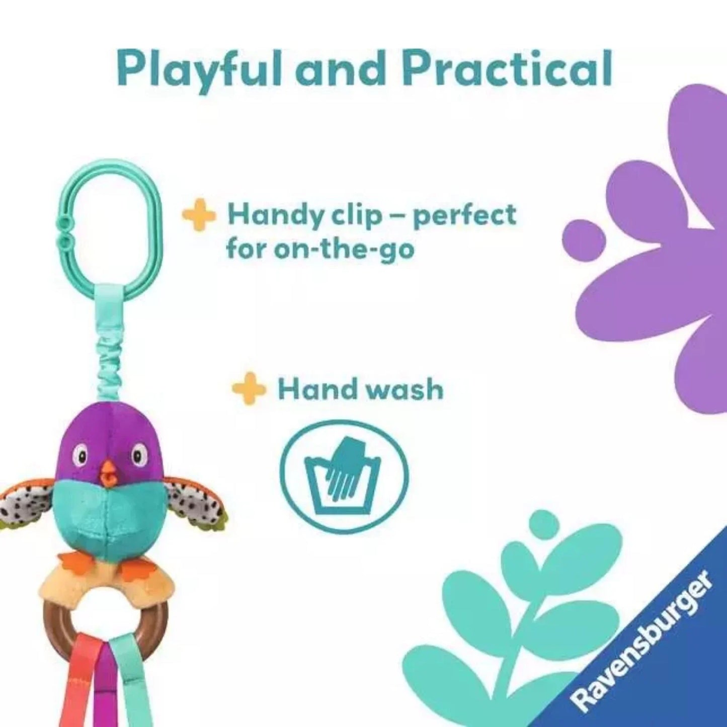 Play+ Shake & Chirp - Bird