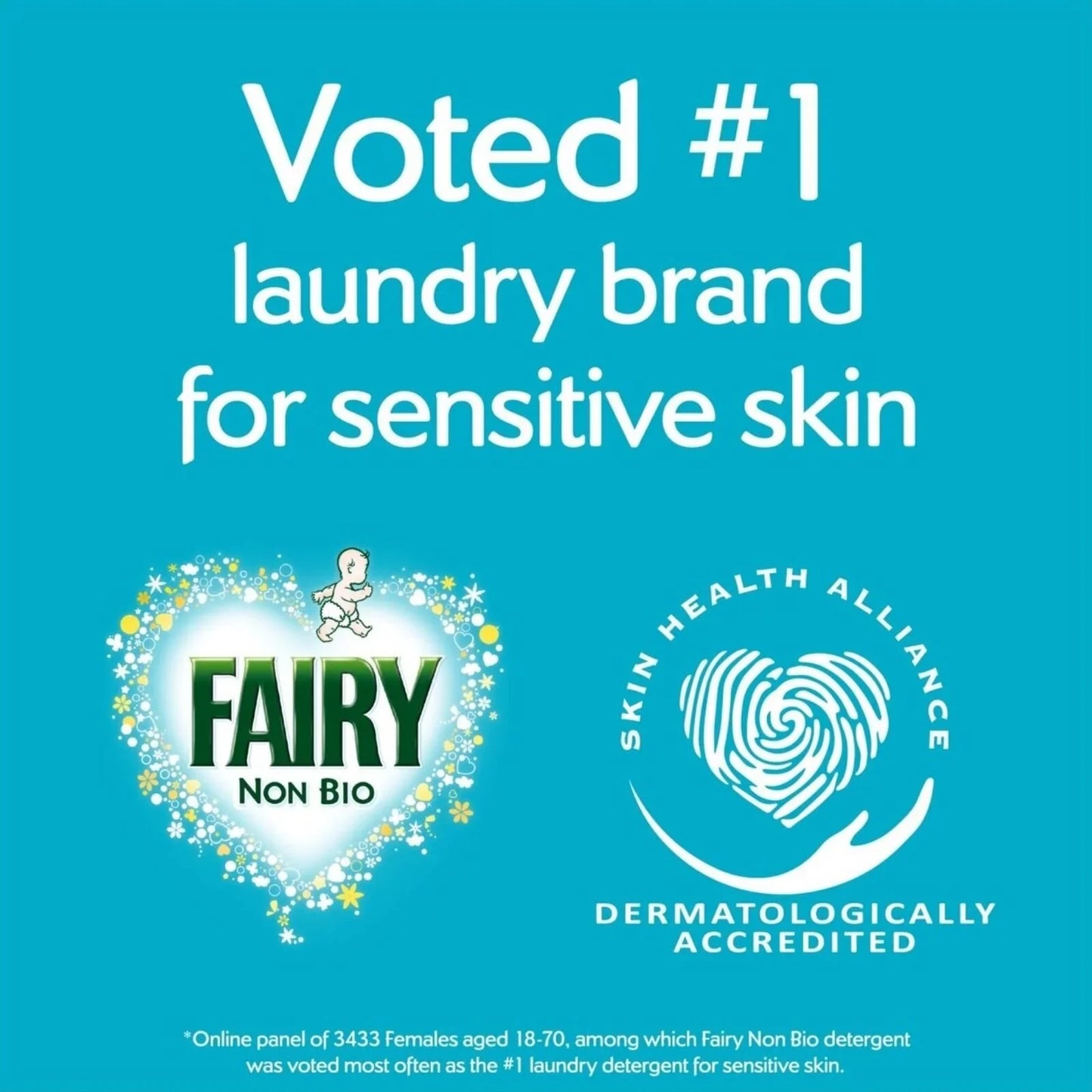 Fairy Non Bio Liquid for Sensitive Skin 78 Washes