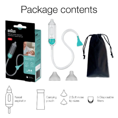 Braun Manual Nasal Aspirator