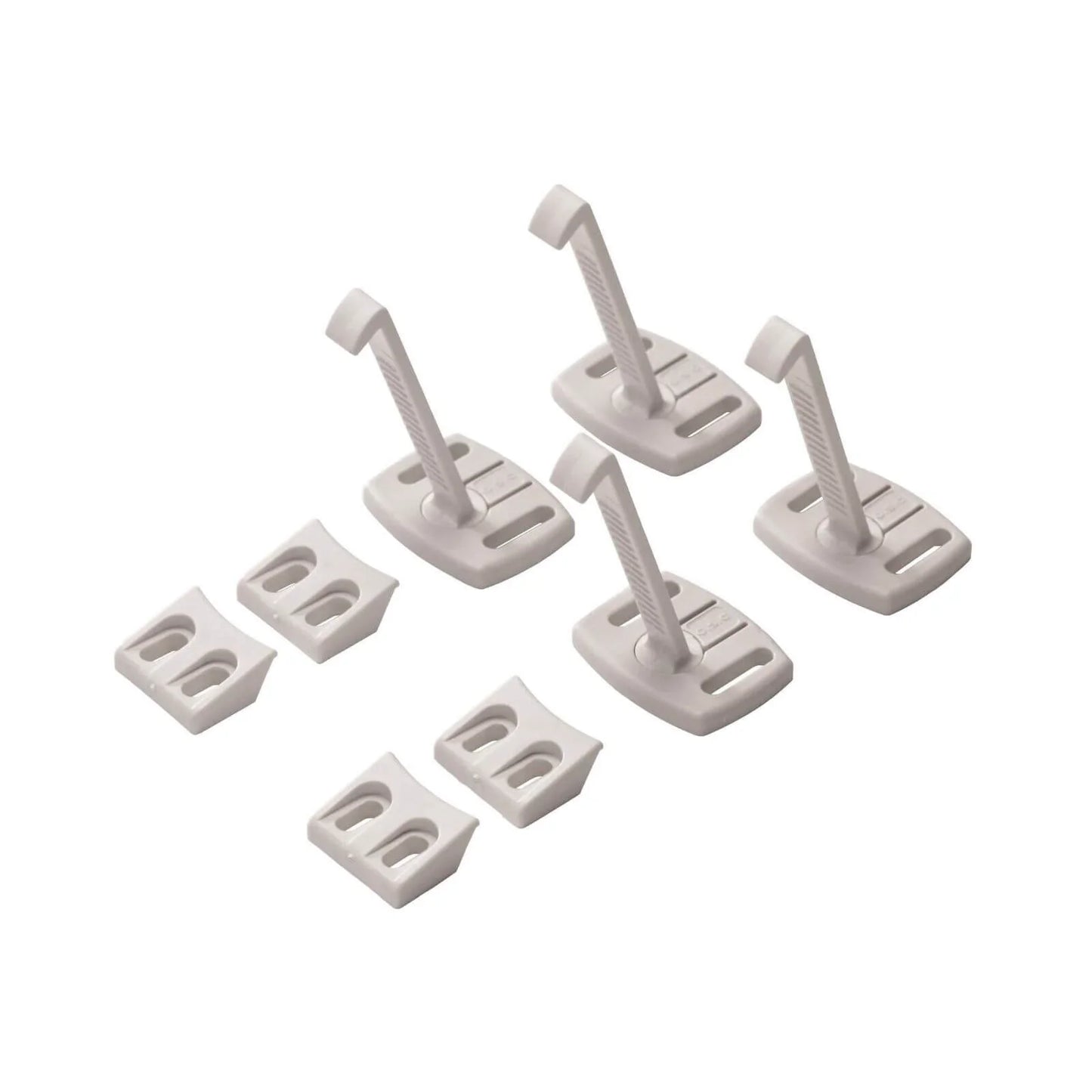 BabyDan Cupboard & Drawer Locks, Pack of 4
