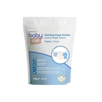 baby me Granular Washing Soap Powder 1000g 25 washes