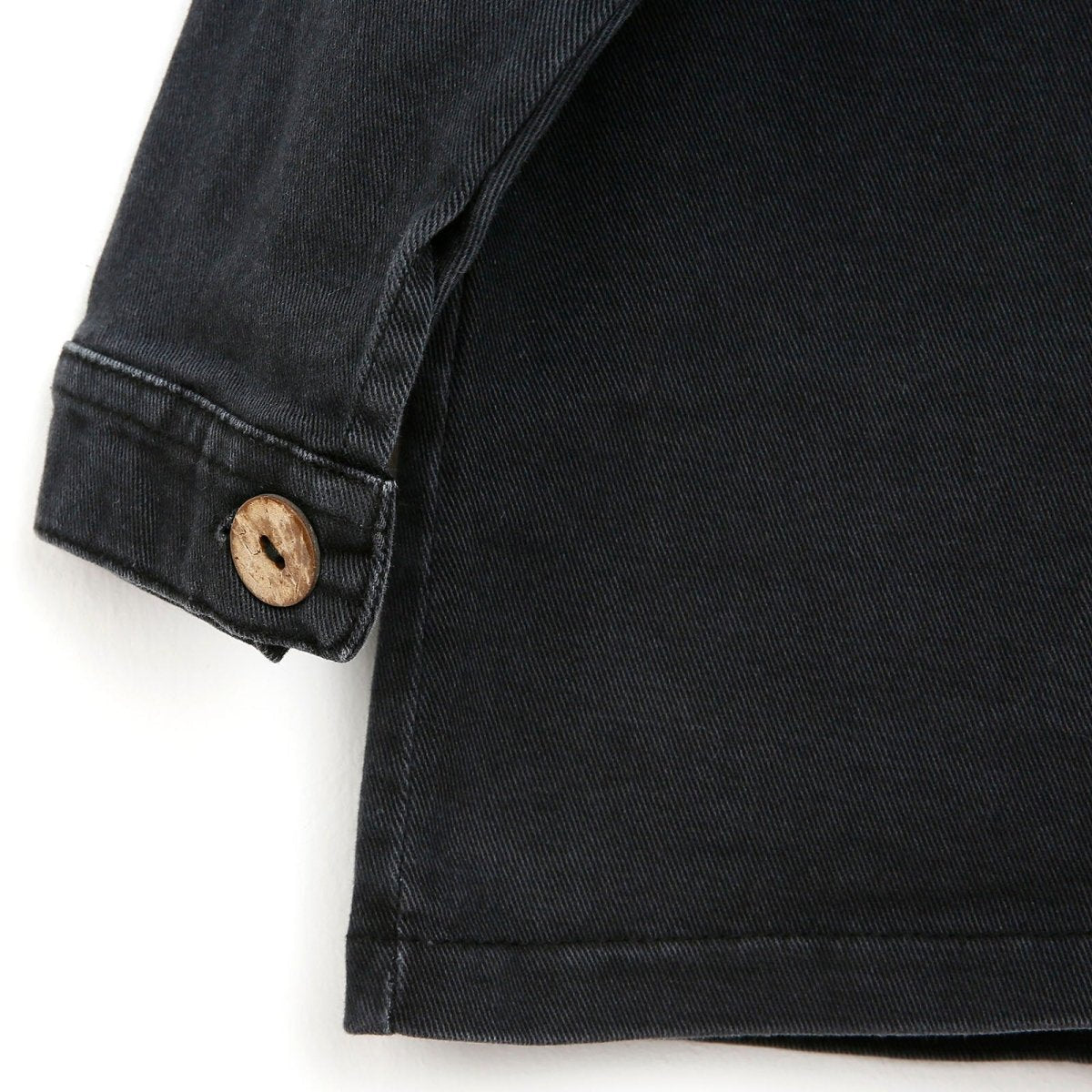 HelloBaby Basic Baby Boy Gabardine Jacket - Anthracite