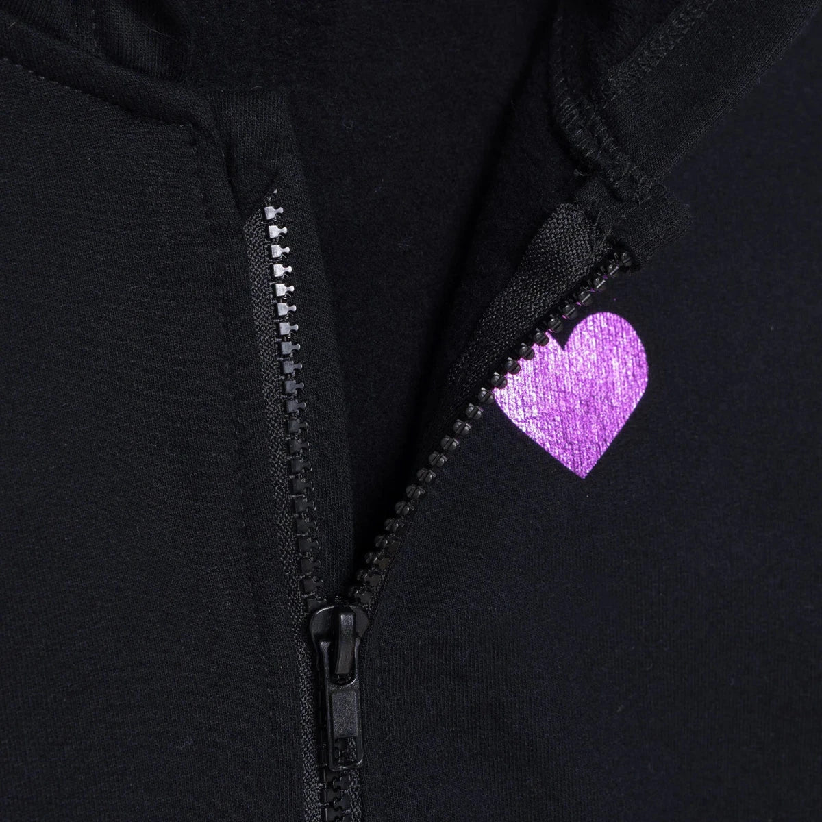 HelloBaby Girls Hooded Cardigan Crew Neck Long Sleeve - Black