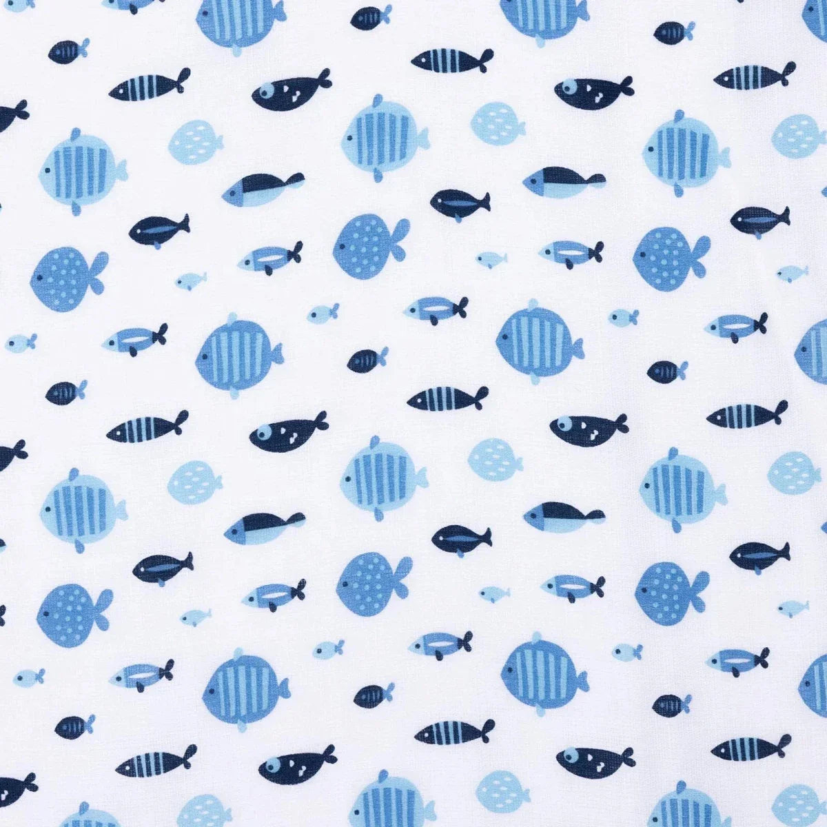 Mollia Muslin Blanket Unisex - Blue