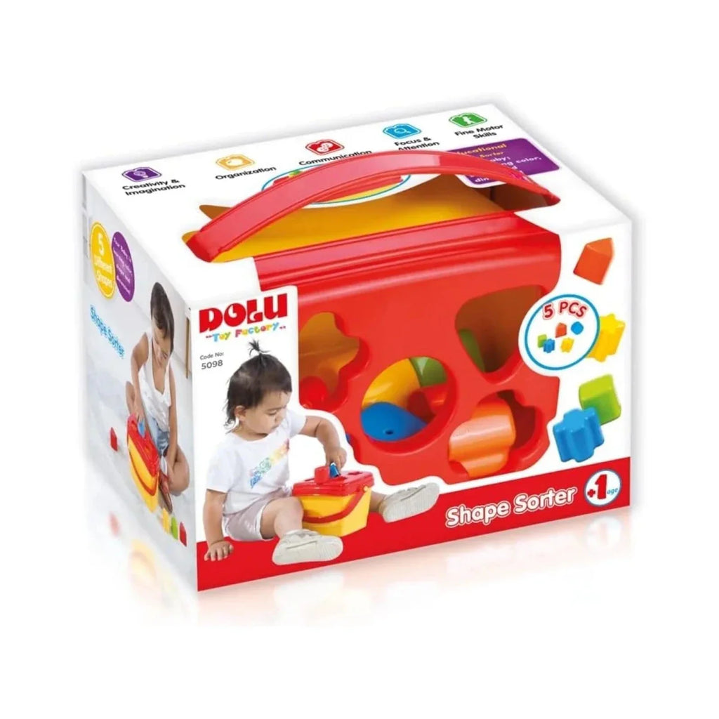 Dolu Shape Sorter Bucket