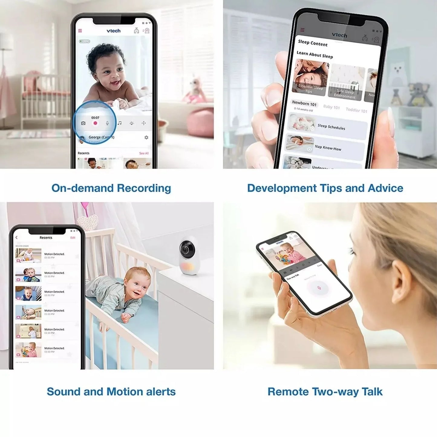 VTech RM2751 2.8" Smart Wi-Fi Baby Monitor