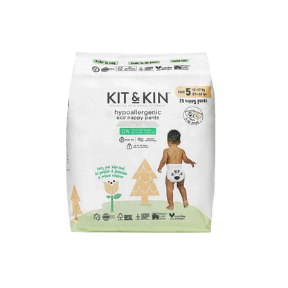 Kit & Kin Pull-Ups Size 5 Junior - 20 nappies