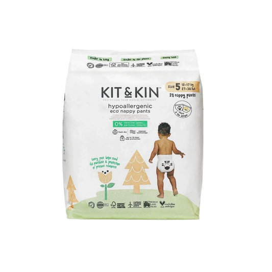 Kit & Kin Pull-Ups Size 5 Junior - 20 nappies
