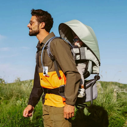 Babymoov Moov & Hike Baby Carrier - Sage Green