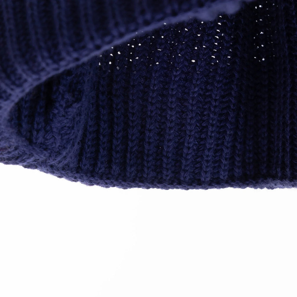 HelloBaby Boy Beanie - Navy Blue