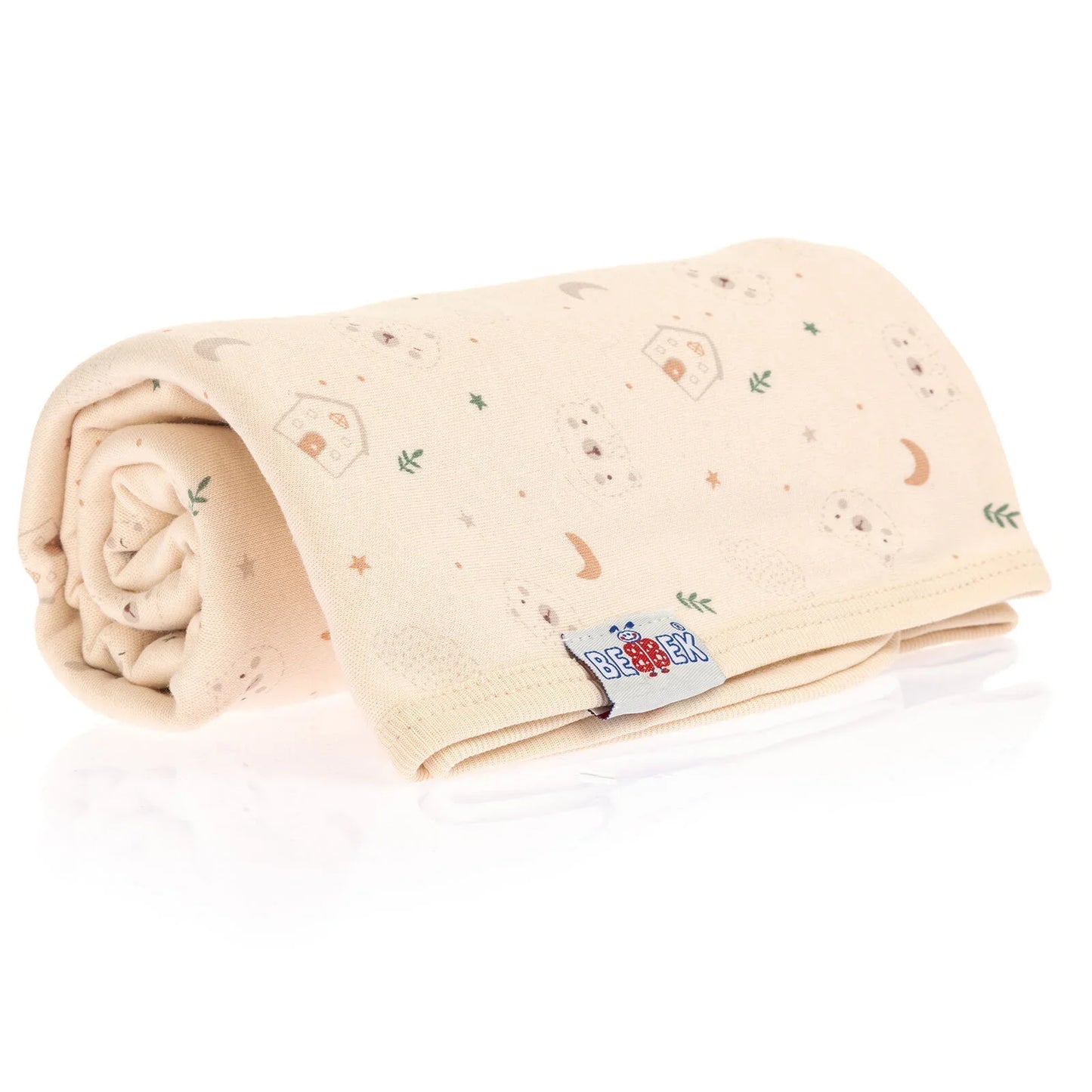 Bebbek Unisex Blanket - Ecru